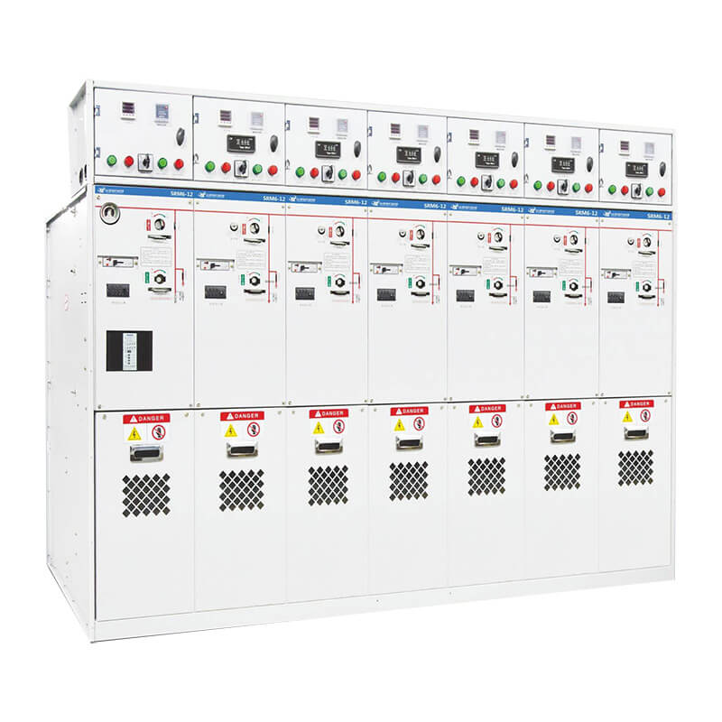SRM6-12全绝缘全密封充气型环网金属开关设备